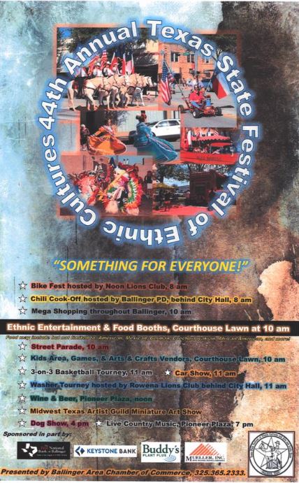 Ethnic Festival Events